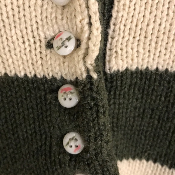 Vintage Club Sportif De Paris Striped Sweater - Picture 4 of 6